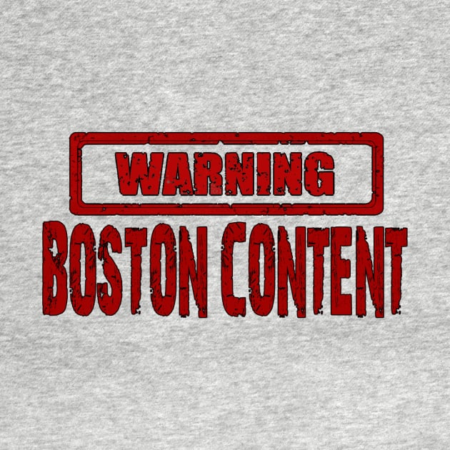 Warning by BostonContent